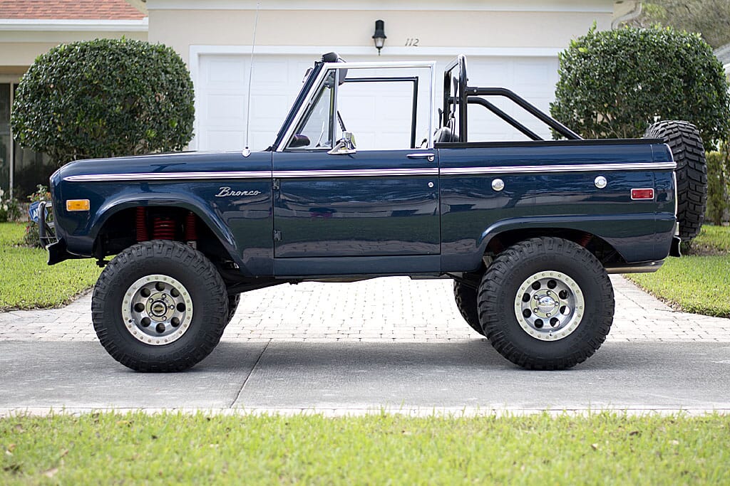 1973 Ford Bronco Ranger for sale